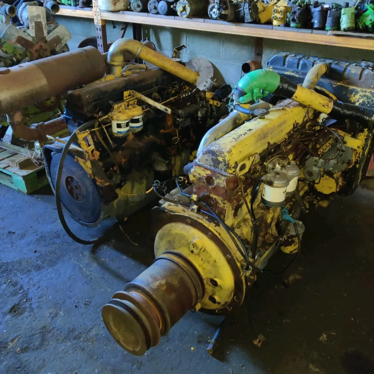 Engines FORD PERKINS MERC JOHN DEERE DEUTZ - Image 4