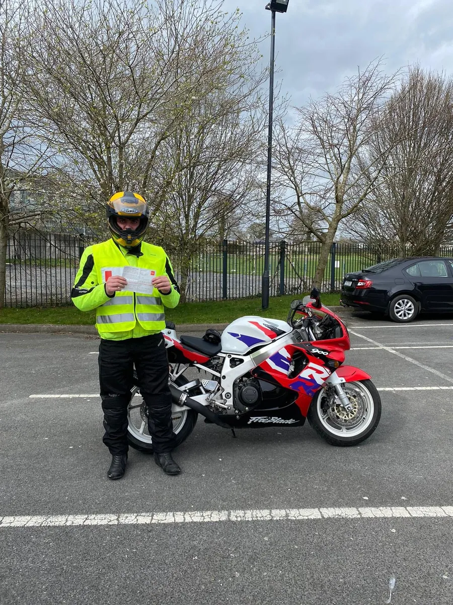 IBT, Motorcycle Pretest & bike hire Maynooth - Image 3