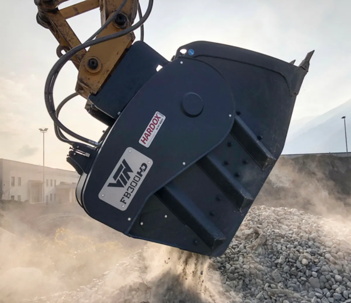 Attachment Hire, Crusher Buckets