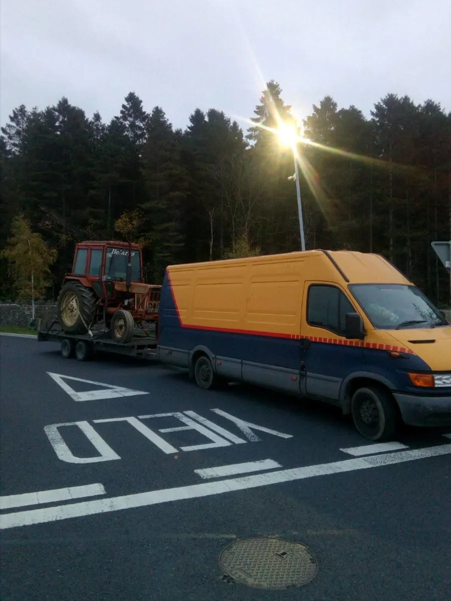 Transport Haulage back load Empty in the South