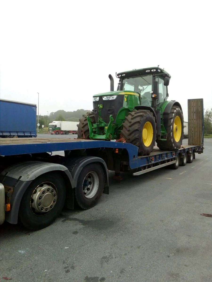 Transport Haulage back load Empty in the South - Image 2