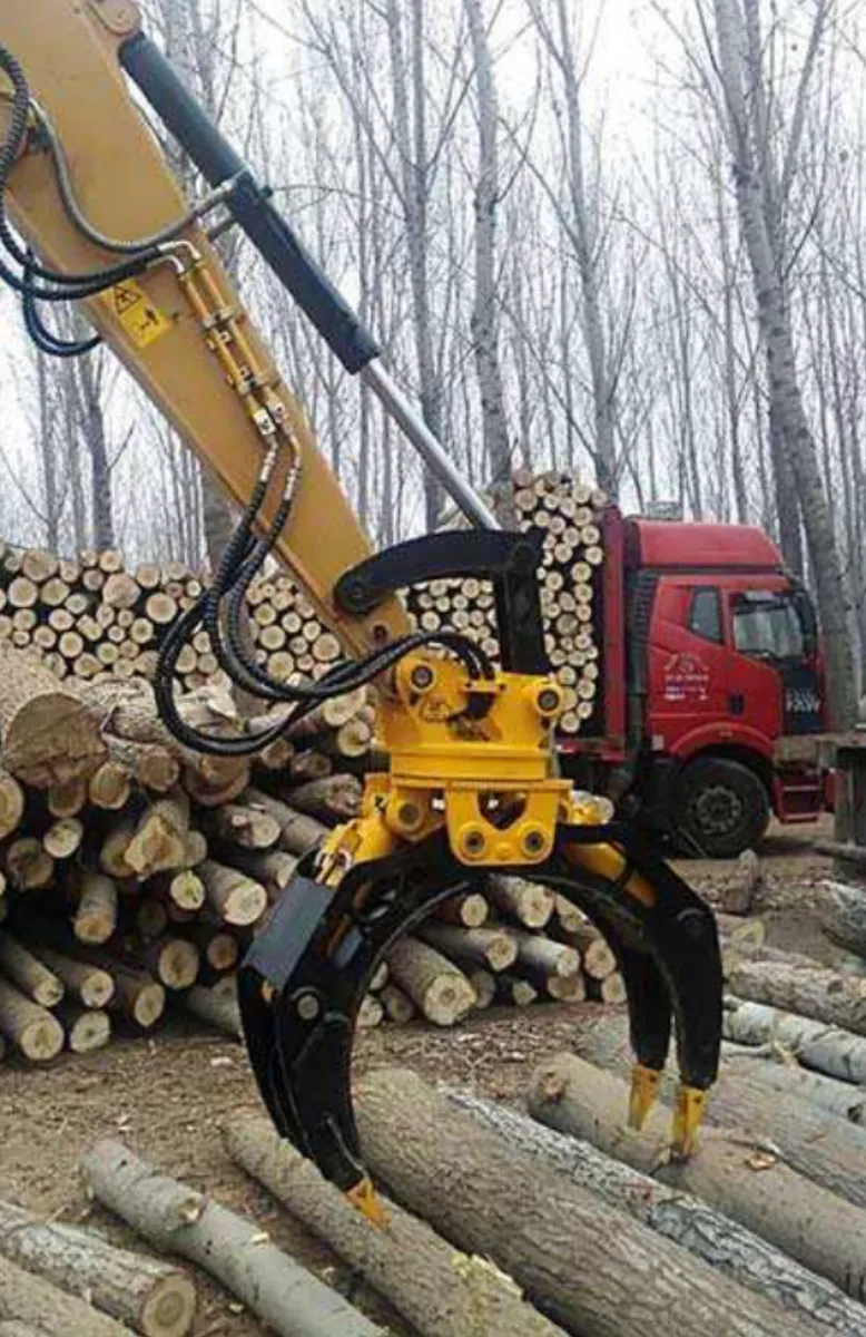 Attachment Hire Timber Grabs