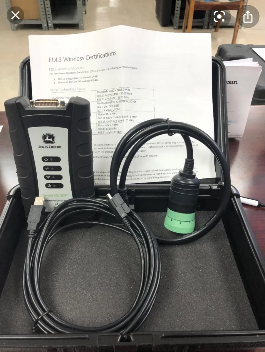 John Deere diagnostic tool 2025 - Image 1