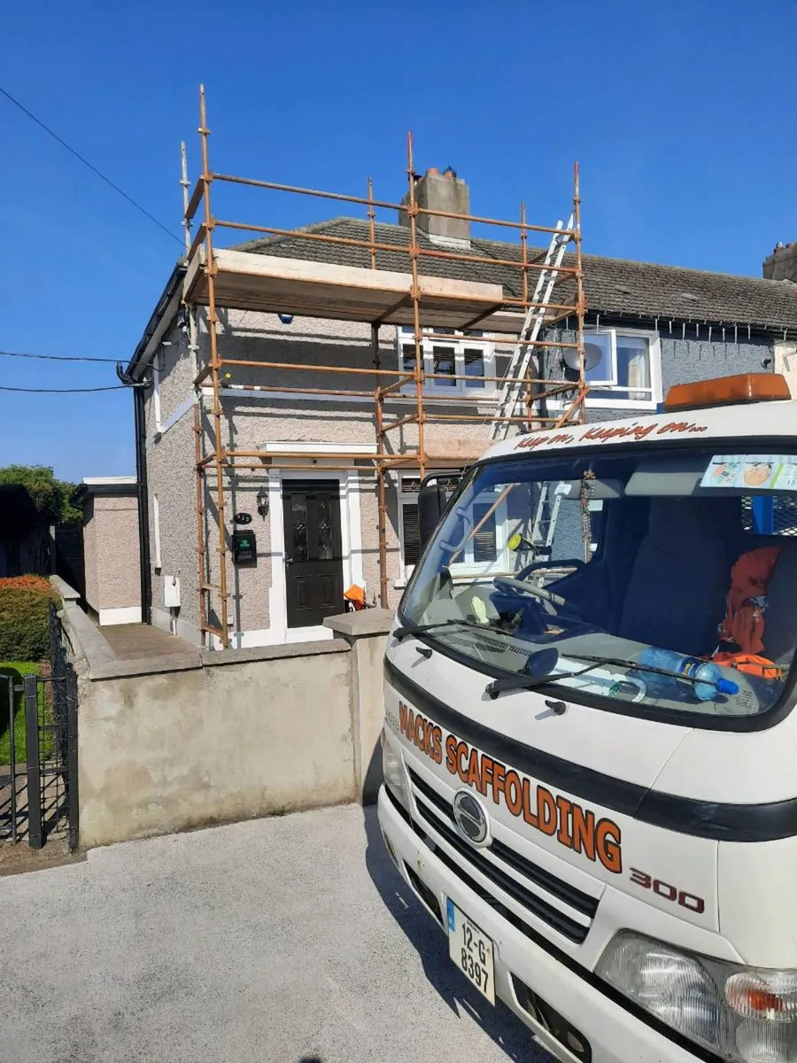 Scaffolding services - Image 1