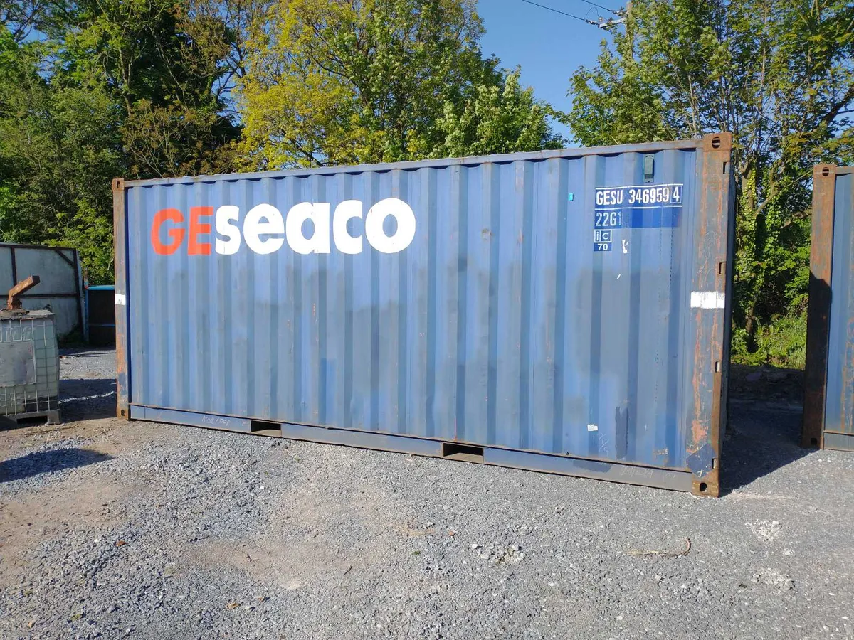 Storage containers 20 ft and 40 ft - Image 1