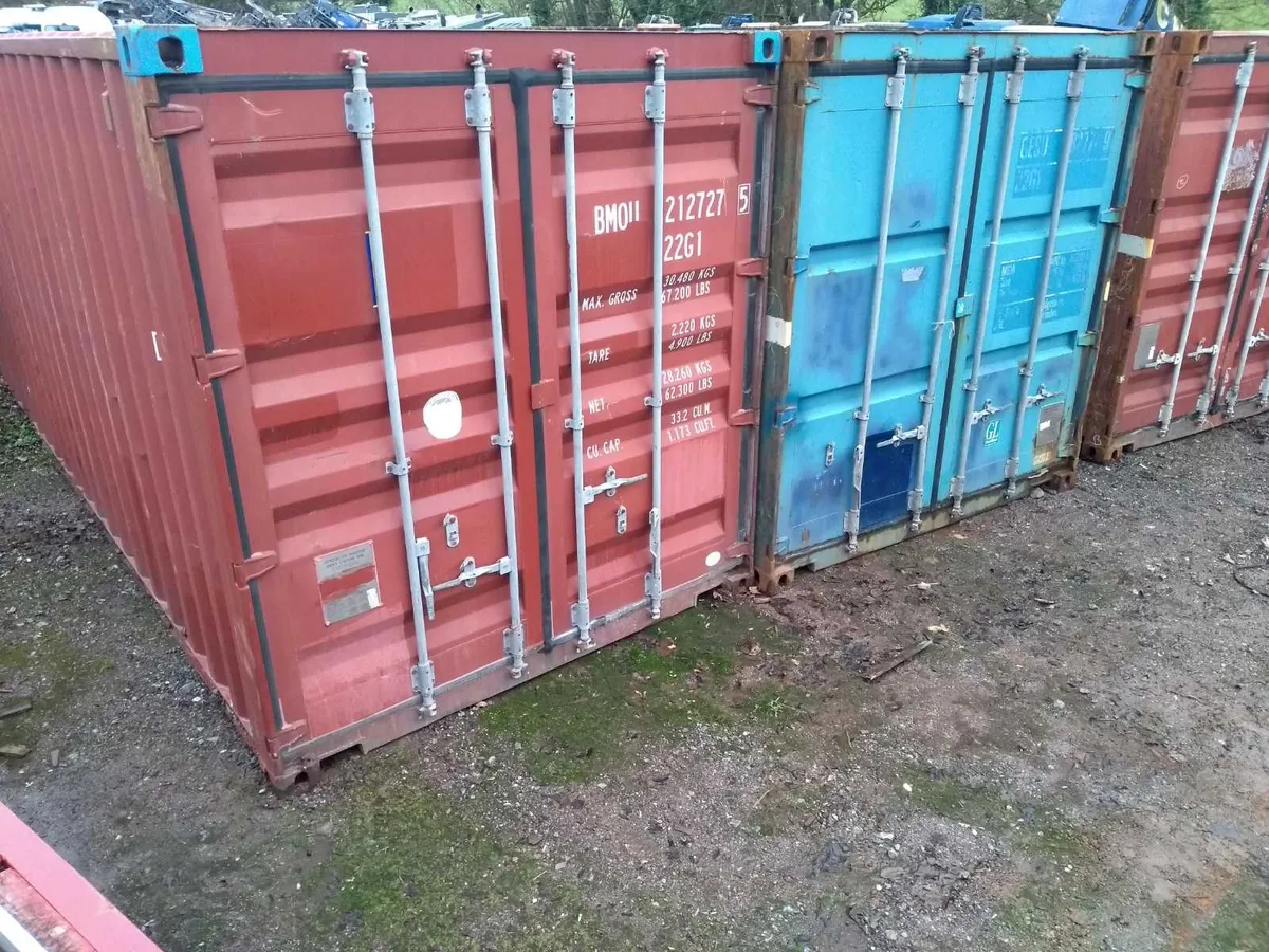 Storage containers 20 ft and 40 ft - Image 2