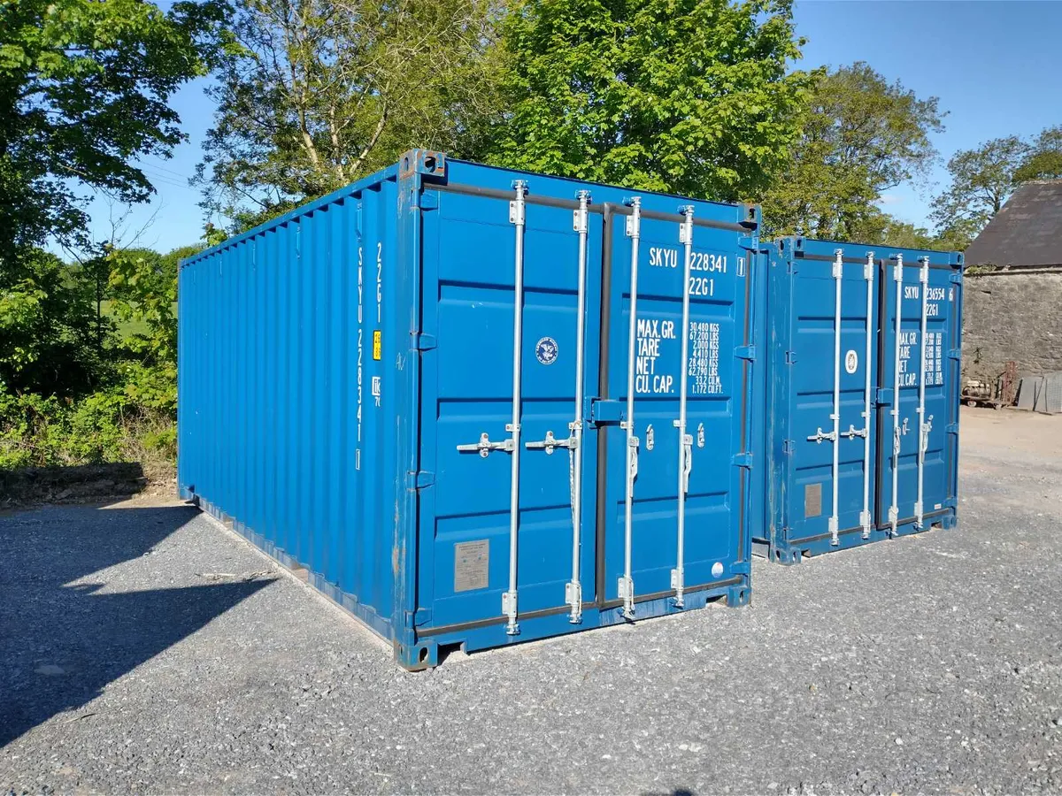 Storage containers 20 ft and 40 ft - Image 4