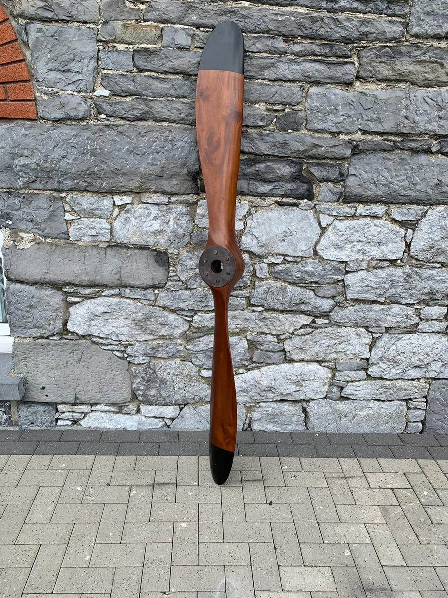 SOLID MAHOGANY PROPELLER FOR SALE - Image 2