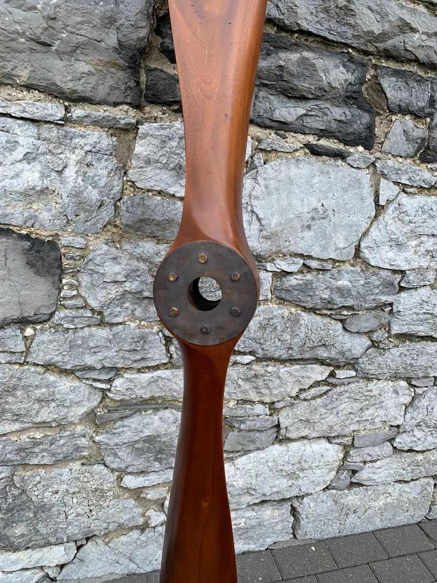 SOLID MAHOGANY PROPELLER FOR SALE - Image 3