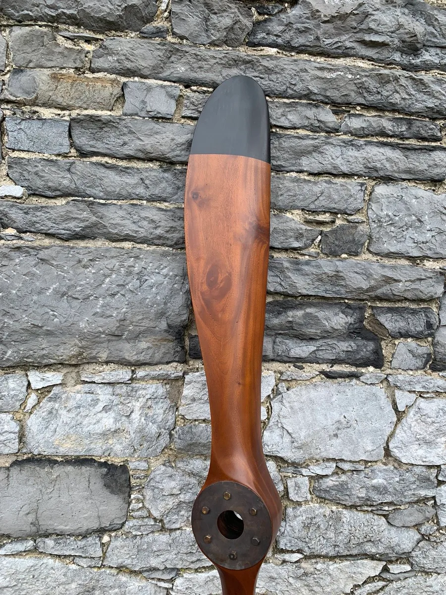 SOLID MAHOGANY PROPELLER FOR SALE - Image 4