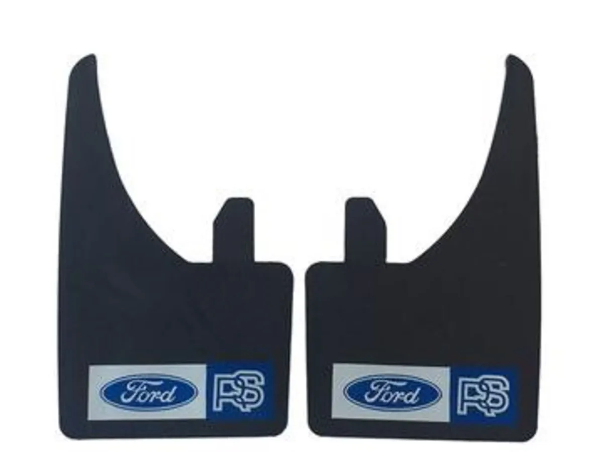 •RUBBER MUDFLAPS WITH LOGOS•