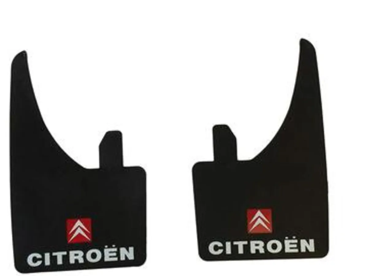 •RUBBER MUDFLAPS WITH LOGOS• - Image 2