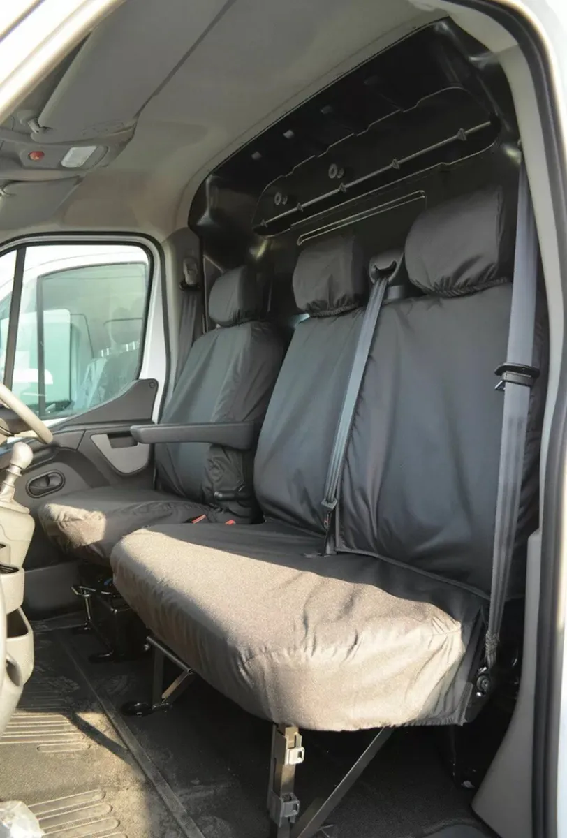 VAN SEAT COVERS •TAILORED FIT• - Image 2