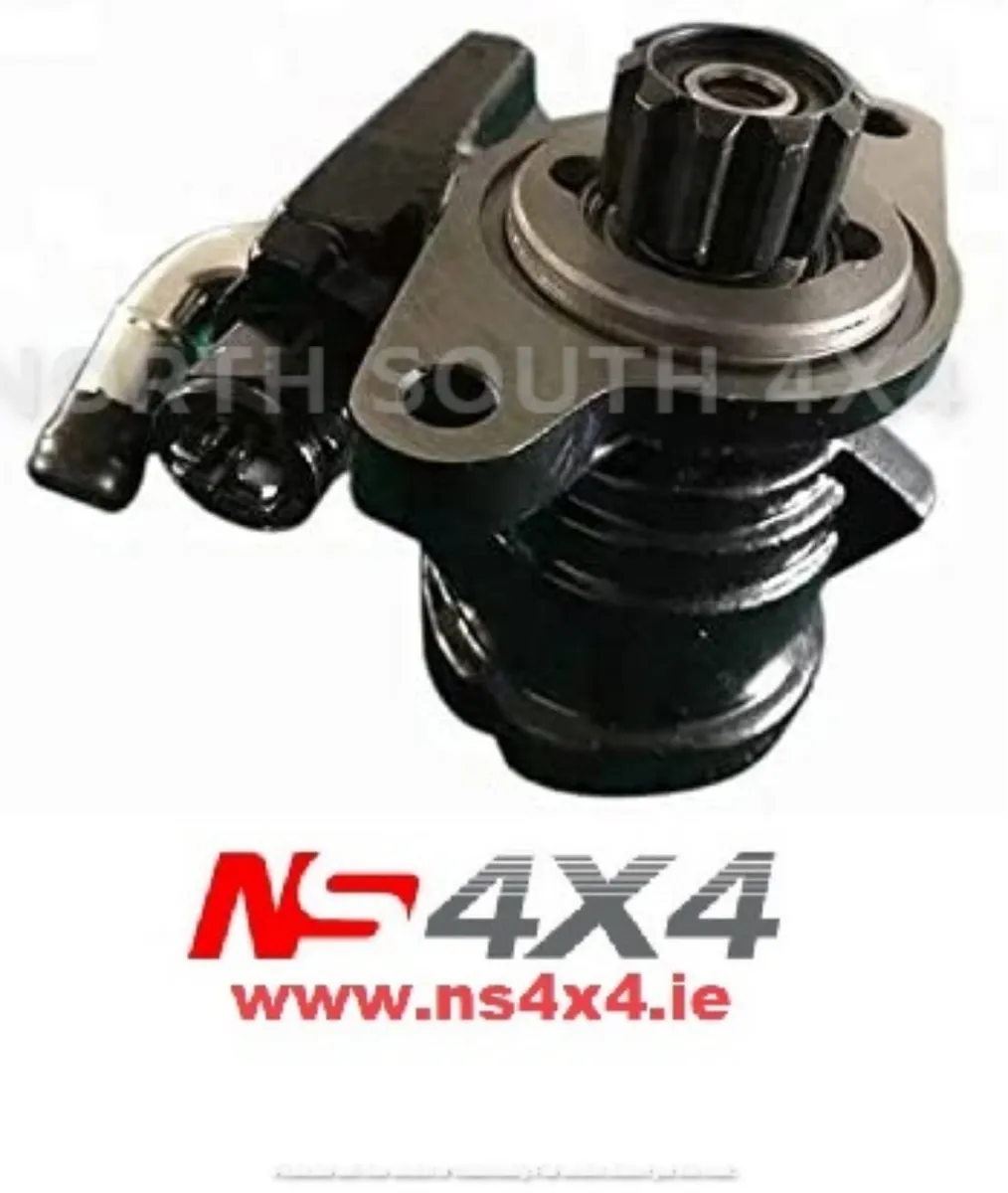 Toyota landcruiser power steering pump