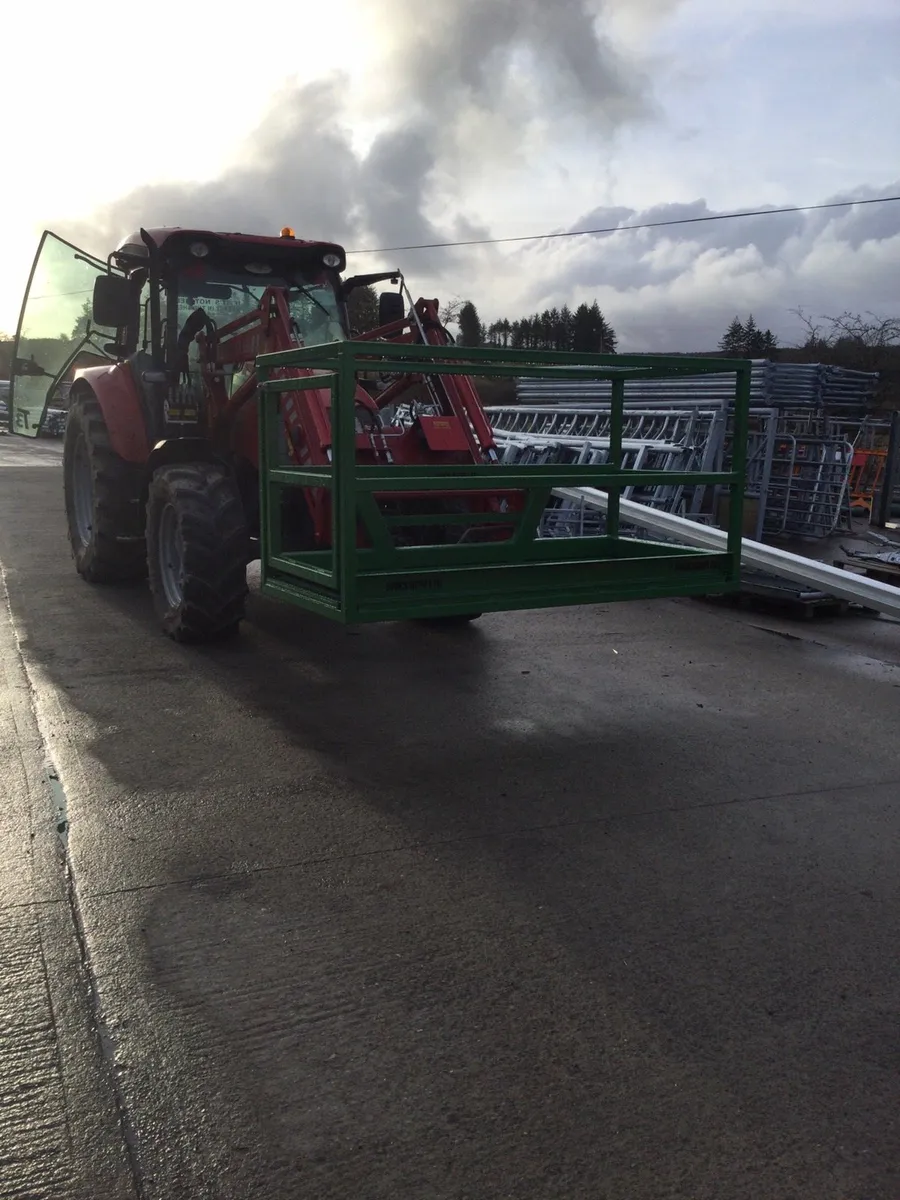 Safety Cages, Loader Buckets