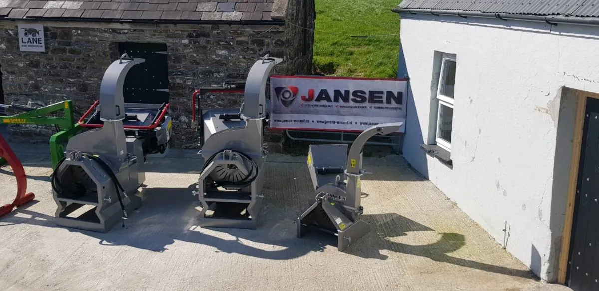 Jansen 4" Wood Chipper - Image 1