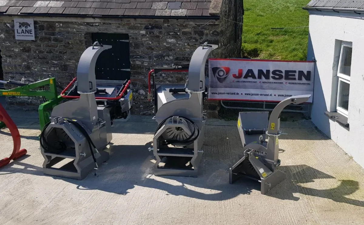 Jansen Wood Chippers - Image 1