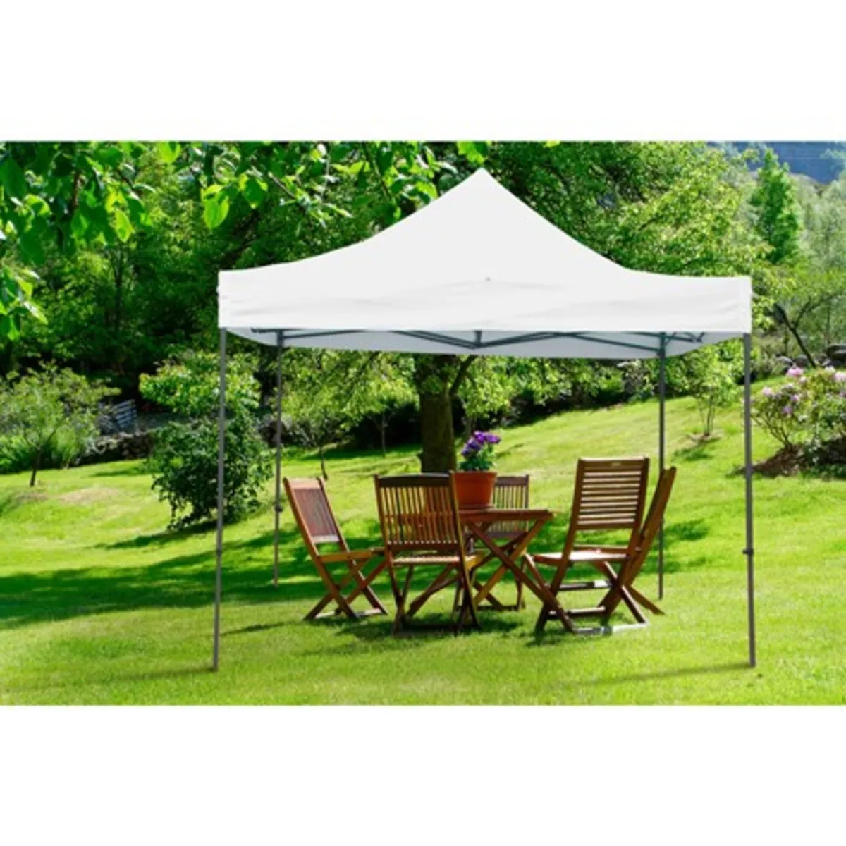 Extra Strong Commercial Grade 3x3m GAZEBO pop up - Image 3