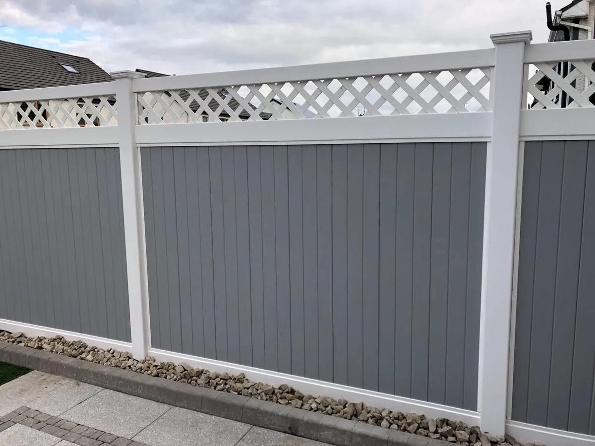 NO Maintenance PVC Fencing - Image 1