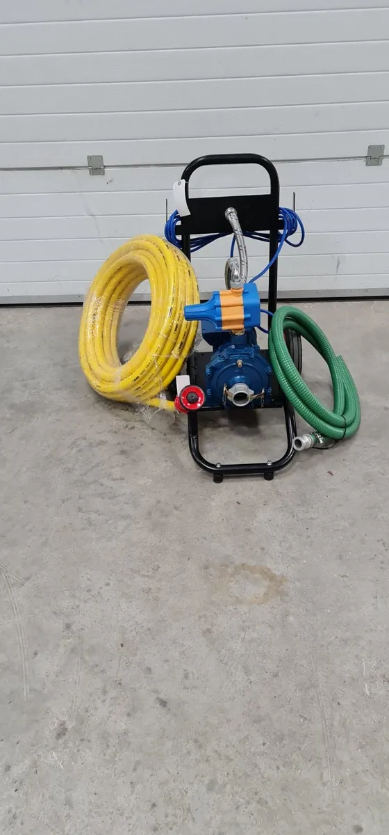 Parlour Wash Down Pump