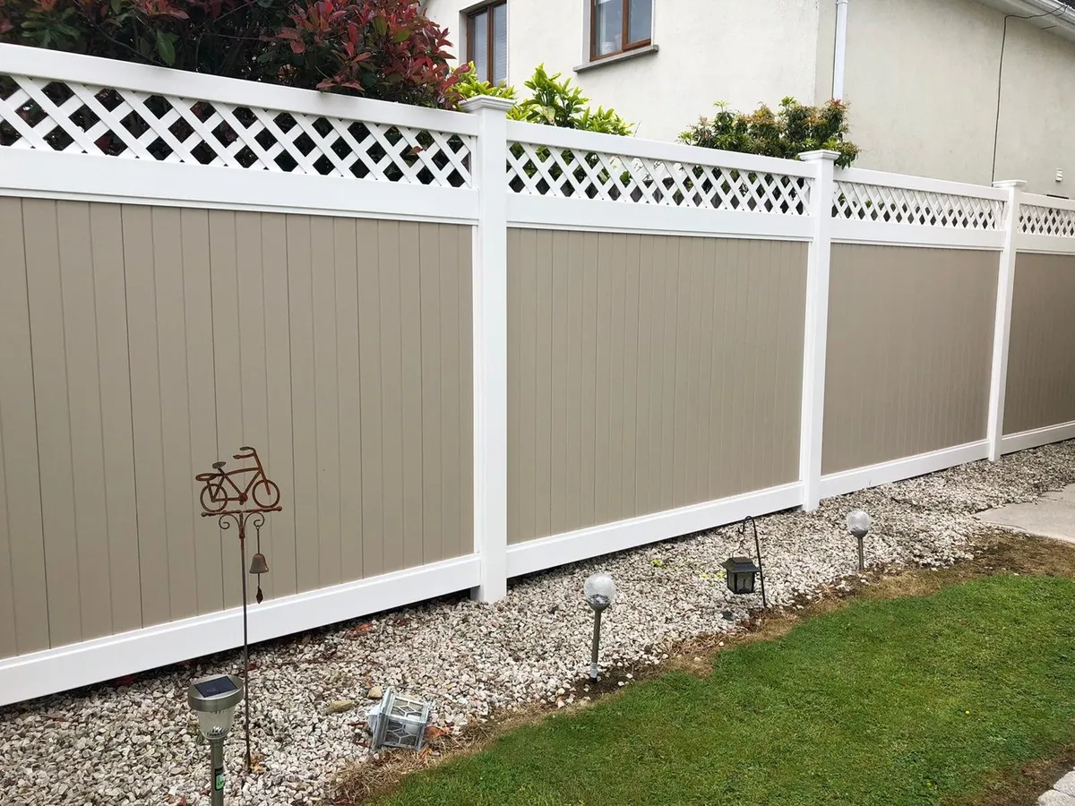 No Maintenance PVC Fencing - Image 1