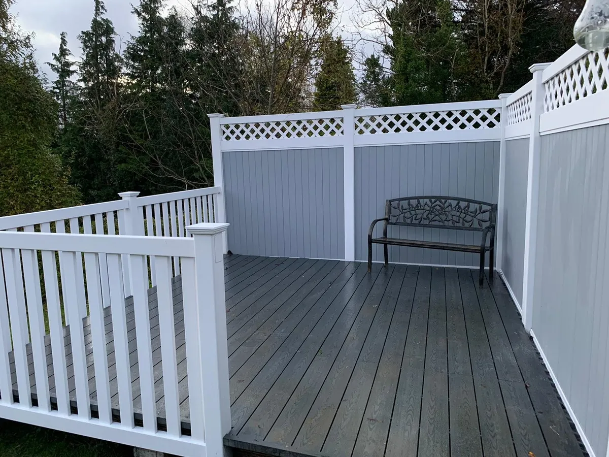 No Maintenance PVC Fencing - Image 3