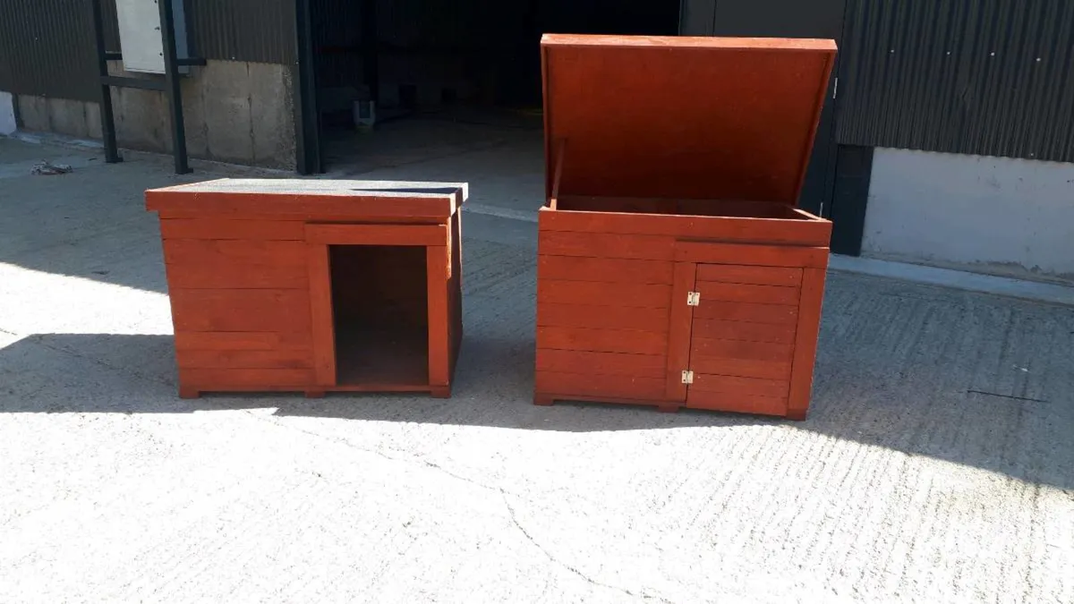 Dog Kennels - Image 1