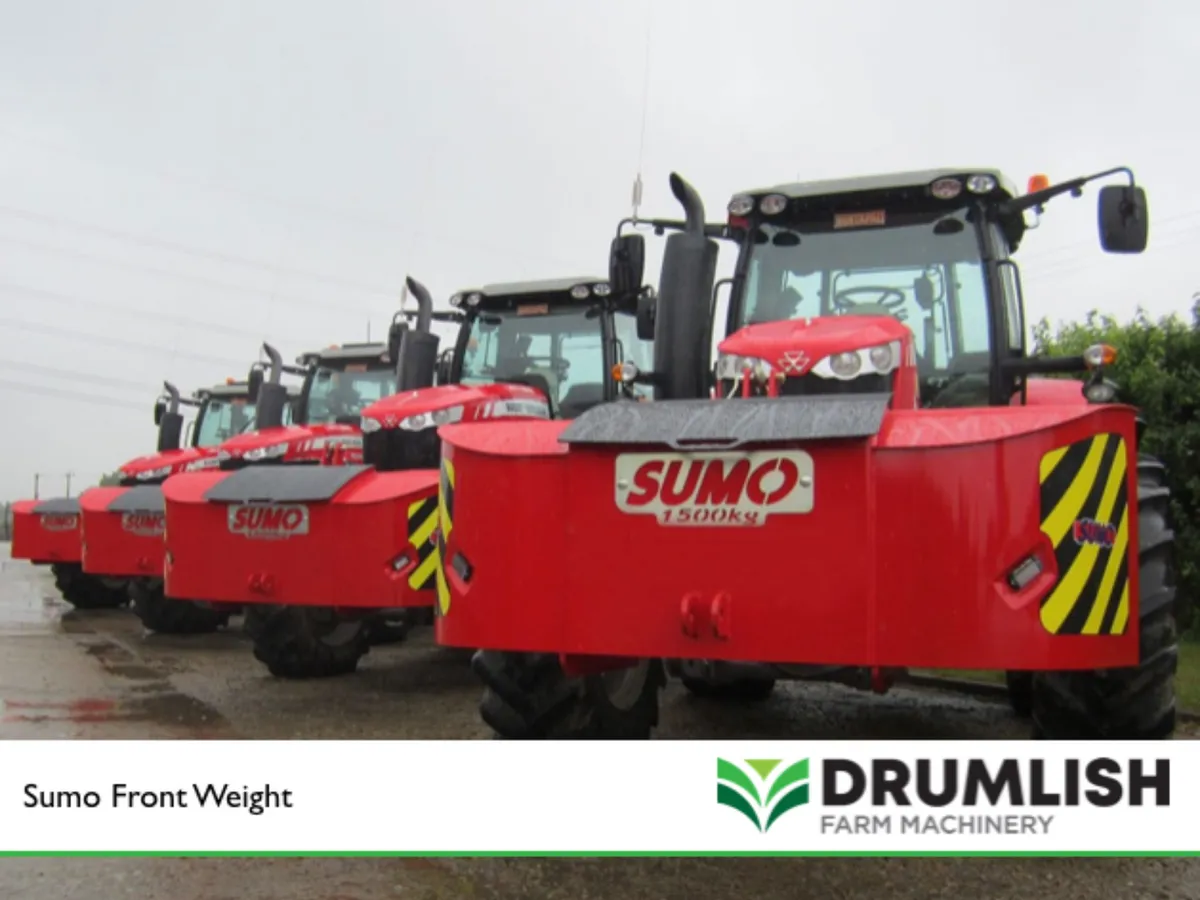 Sumo Front Weight (New + In Stock) - Image 2