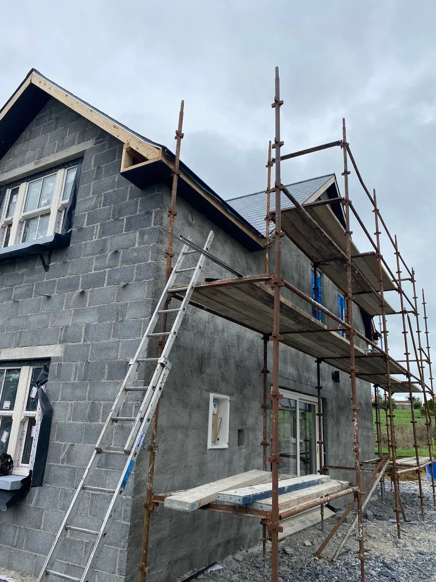 Fascia, soffit and seamless gutters. - Image 3