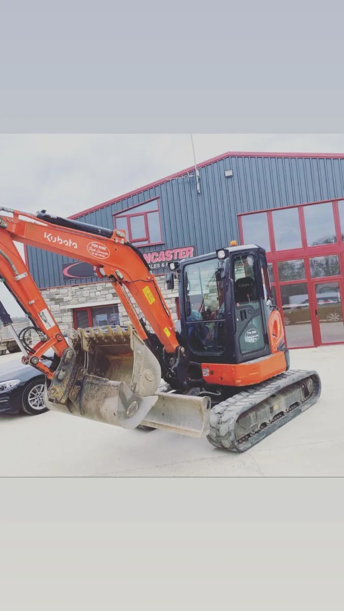 Self drive digger hire - Image 2