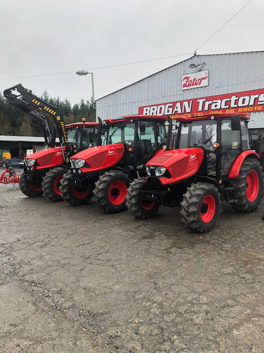 New Zetor Tractors IN STOCK!