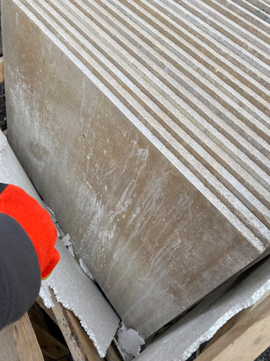 Monaco Cream Limestone Flagstones ( Natural Stone) - Image 4