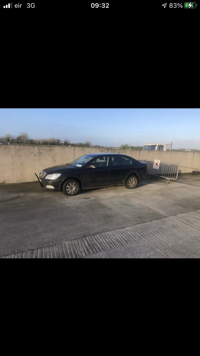 2011 skoda. Octavia 1.6 tdi for parts