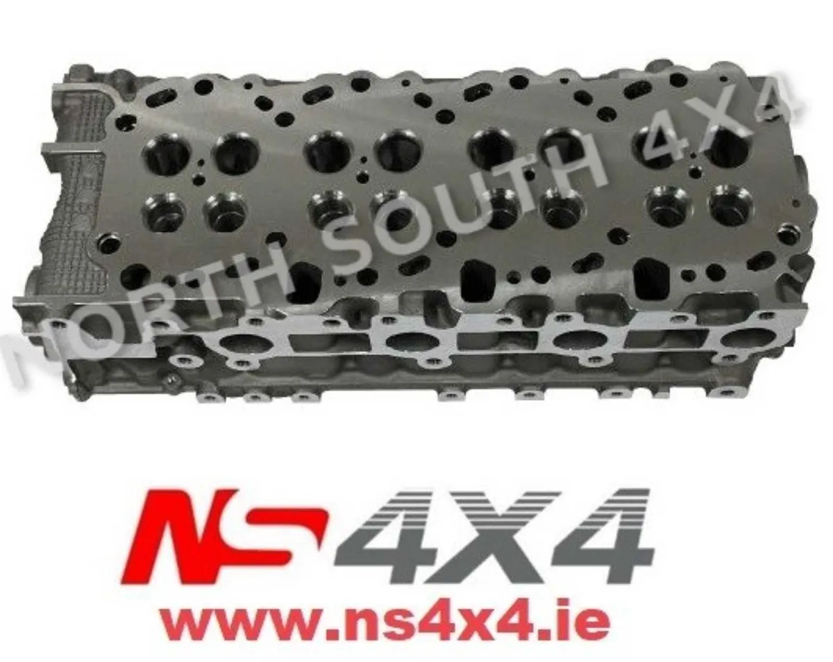 Toyota 4x4 cylinder head for 1KD engine/all spares