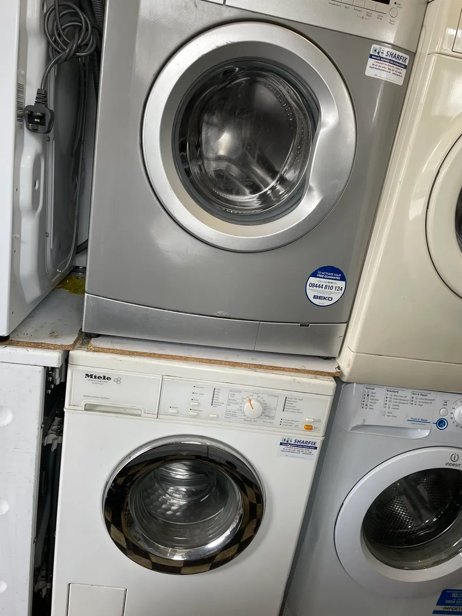 Washing machine dryers cooker