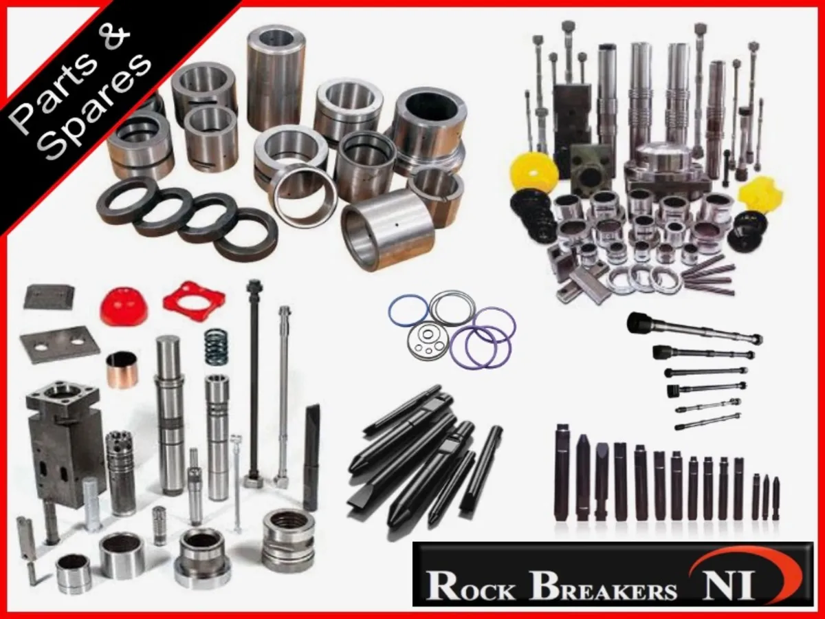 Hydraulic Rock breakers , Sales , Service & Parts
