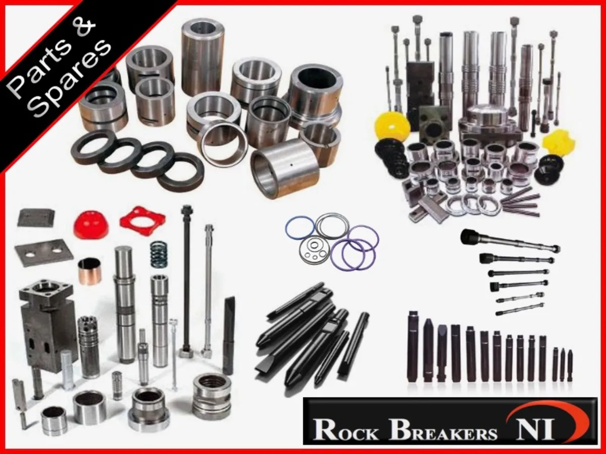 Hydraulic Rock breakers , Sales , Service & Parts - Image 1