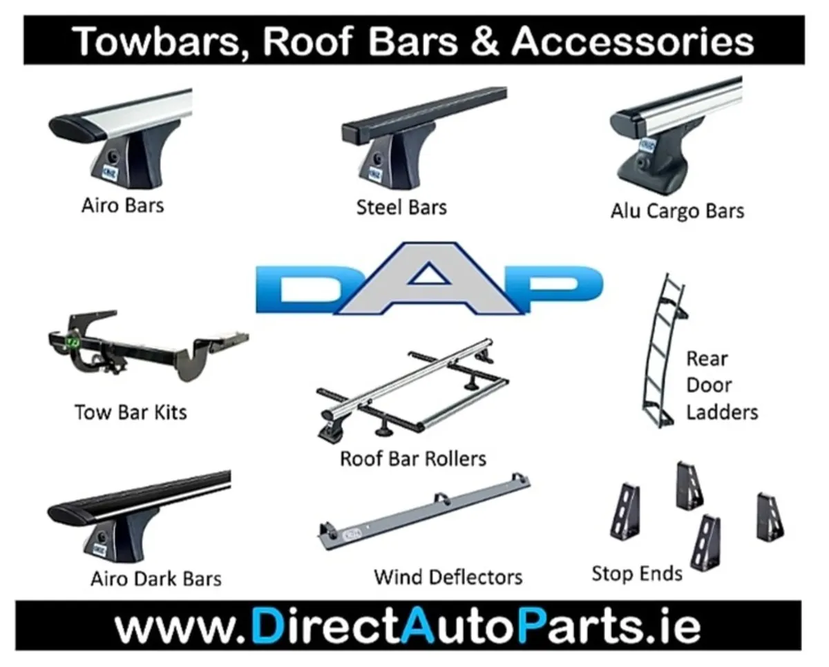 Roof Bars • All Makes/Models • Nationwide Delivery - Image 1