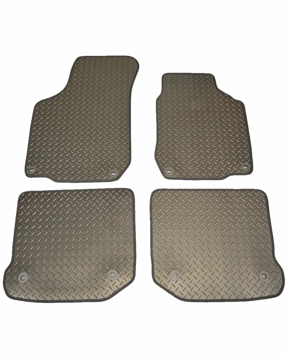 Rubber/Carpet Floor Mats •Factory Fit• - Image 3