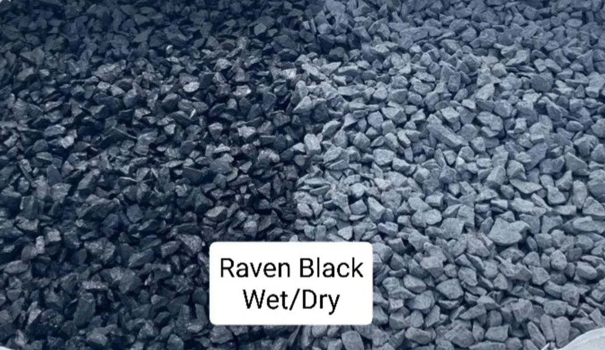 Decorative stone - Raven Black Limestone - Image 2