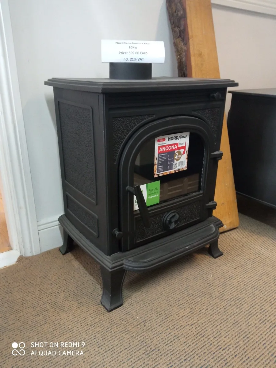 Kildare Stoves (Stoves Supplied and installed)