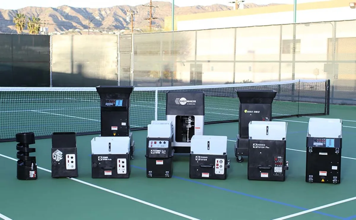 NEW TENNIS BALL MACHINES - Full Warranty - Image 2