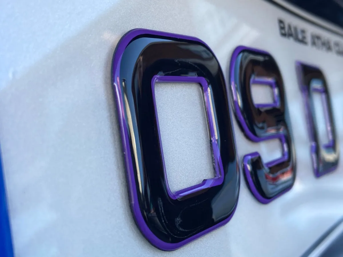 Ultimate gel shadow number plates delivered - Image 2