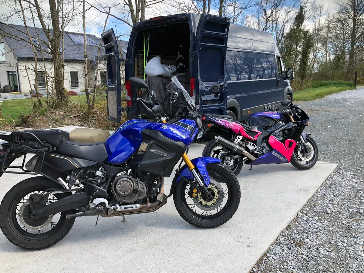 32 County Motorbike transport . - Image 1