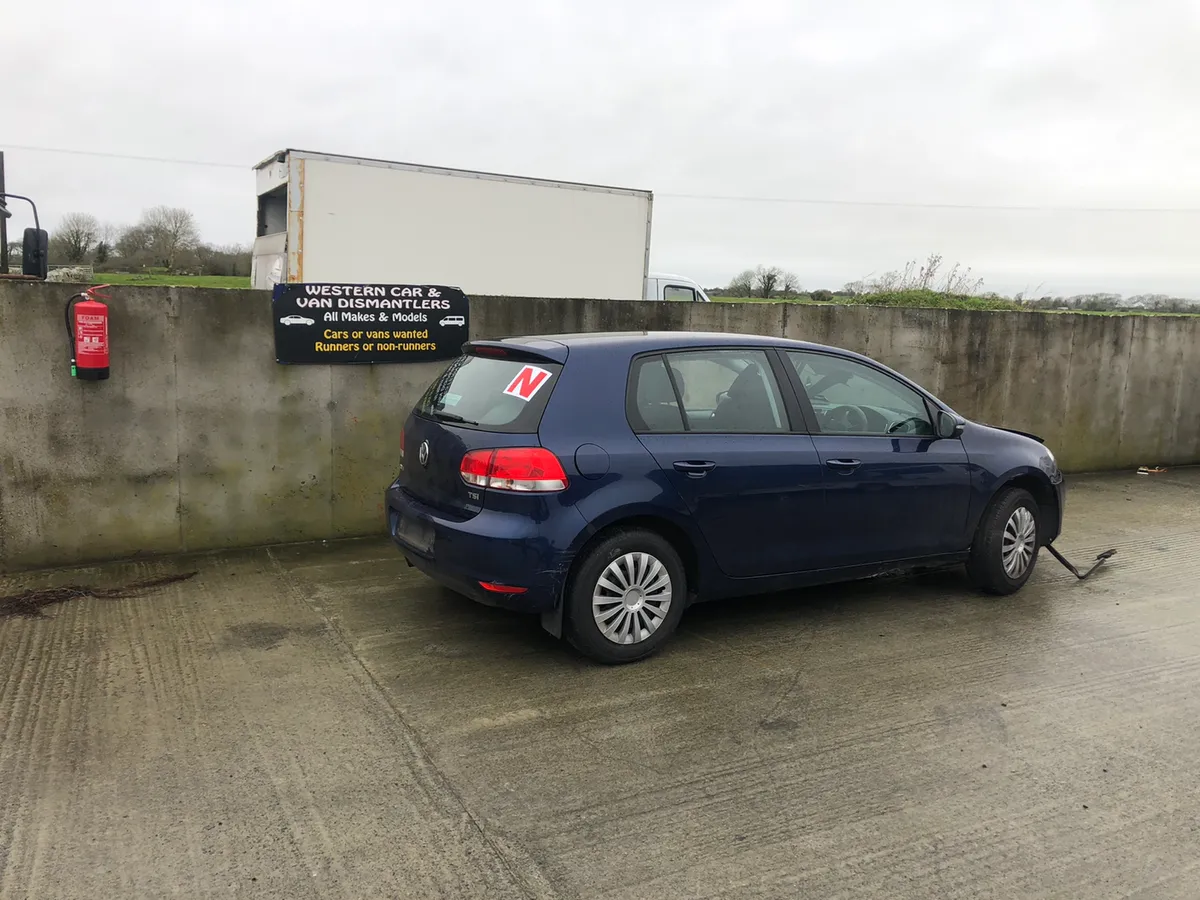 2010 vw golf 1.2 tsi petrol for parts - Image 2