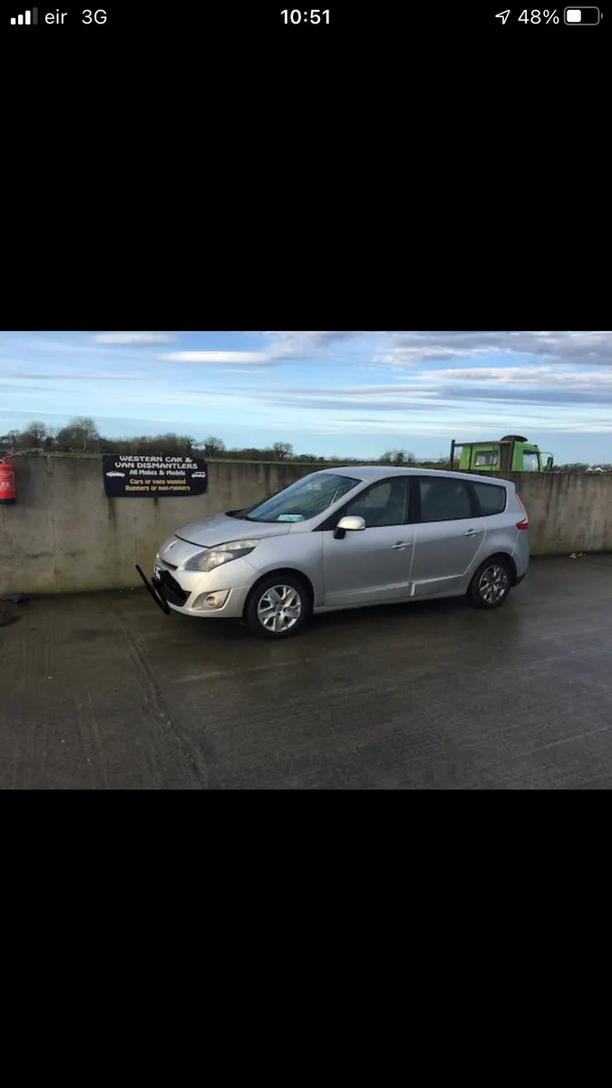 2011 Renault scenic 1.5 dci for parts