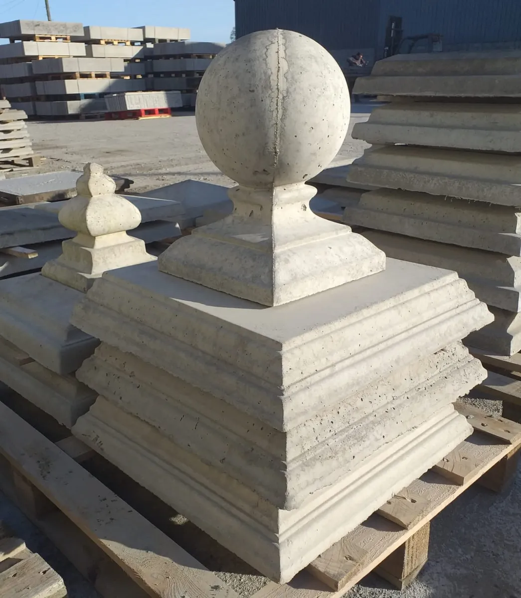 Precast Wall Capping & Pier Capping