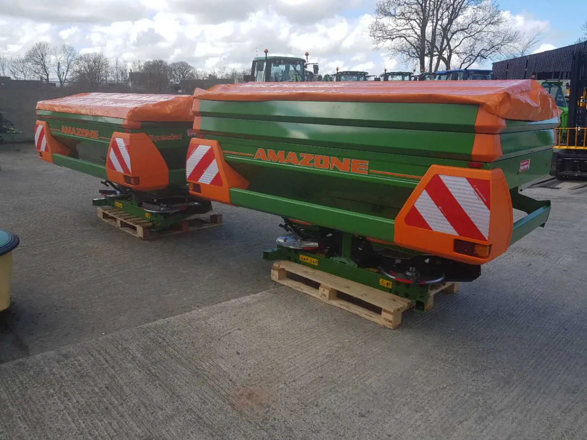 NEW AMAZONE SPREADERS