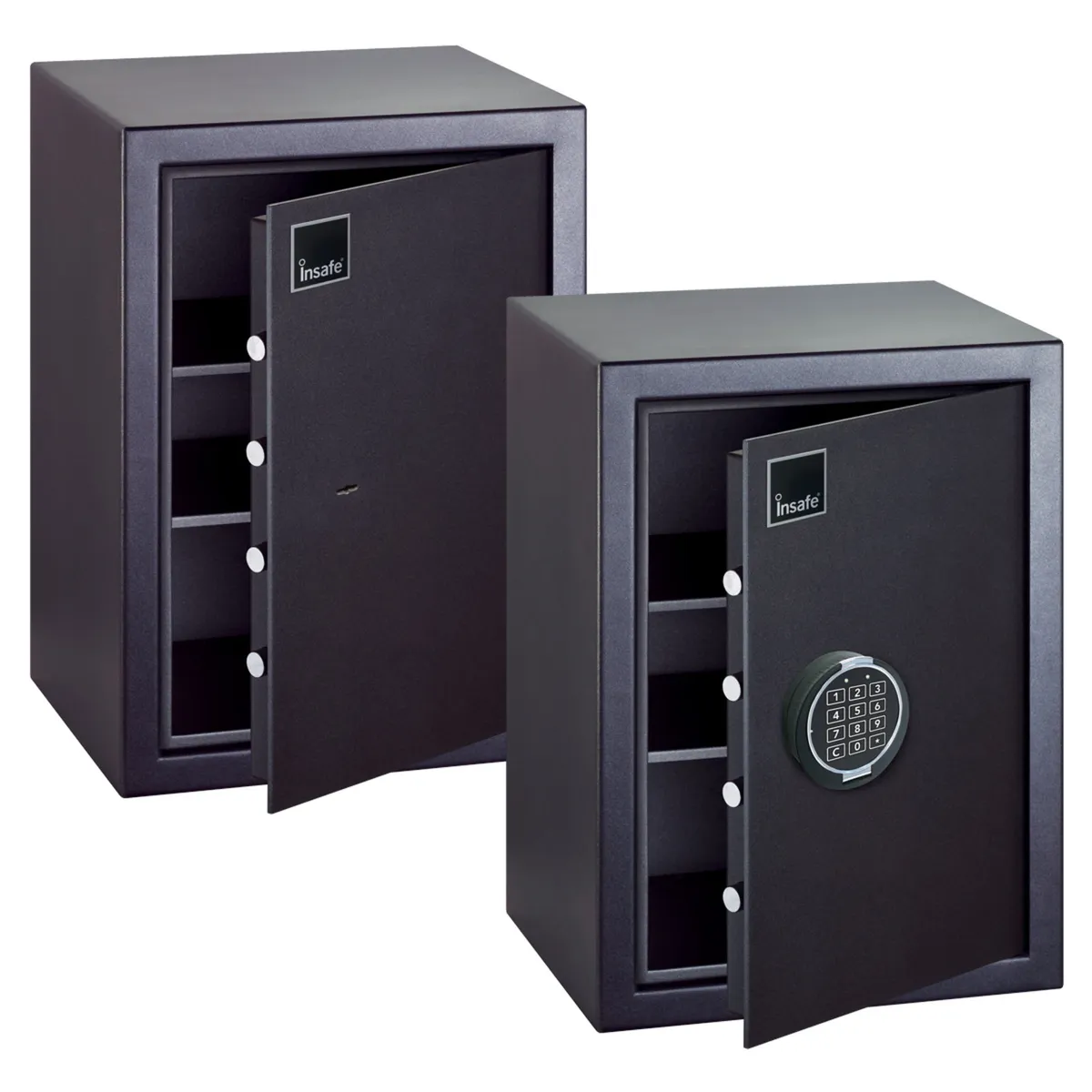 Safes, underfloor, free standing, strongroom doors - Image 1