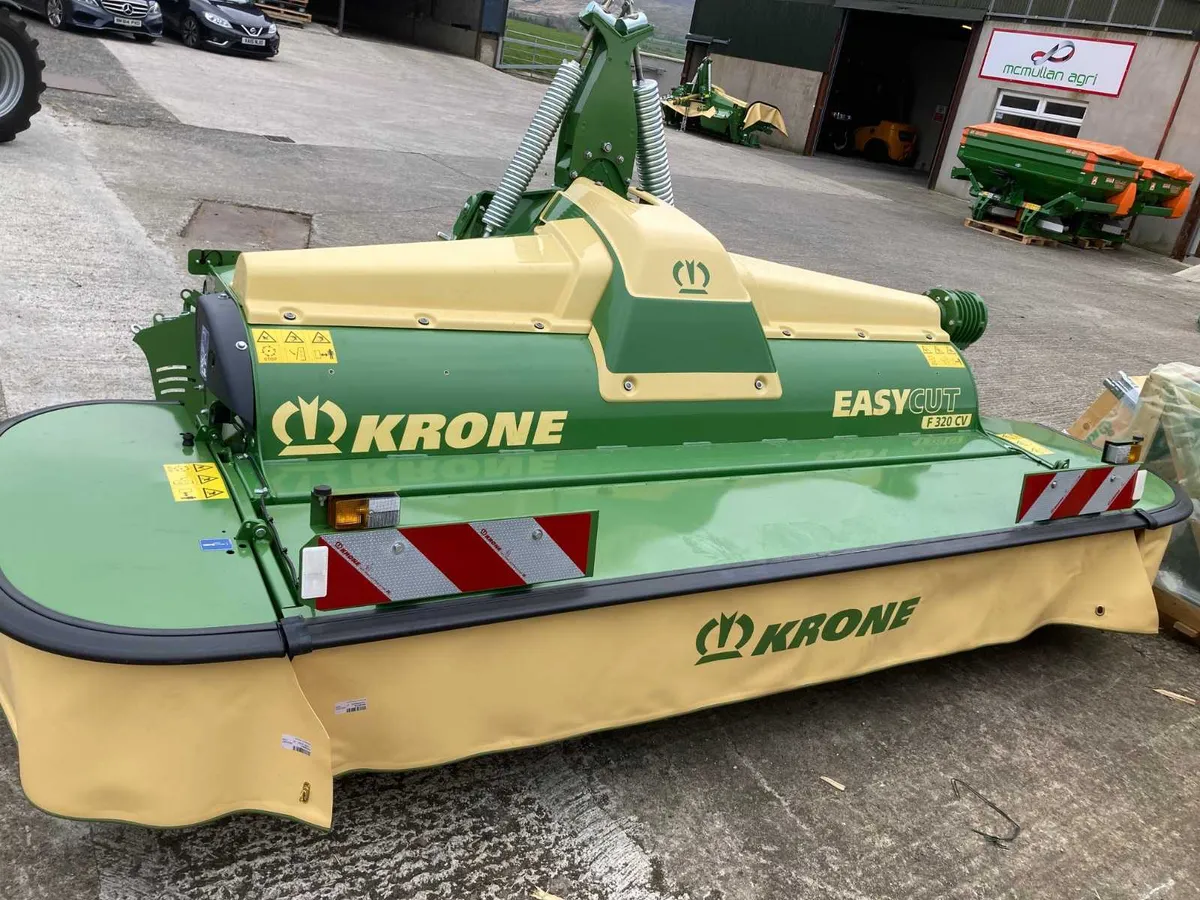 NEW KRONE ECF320CV - Image 1